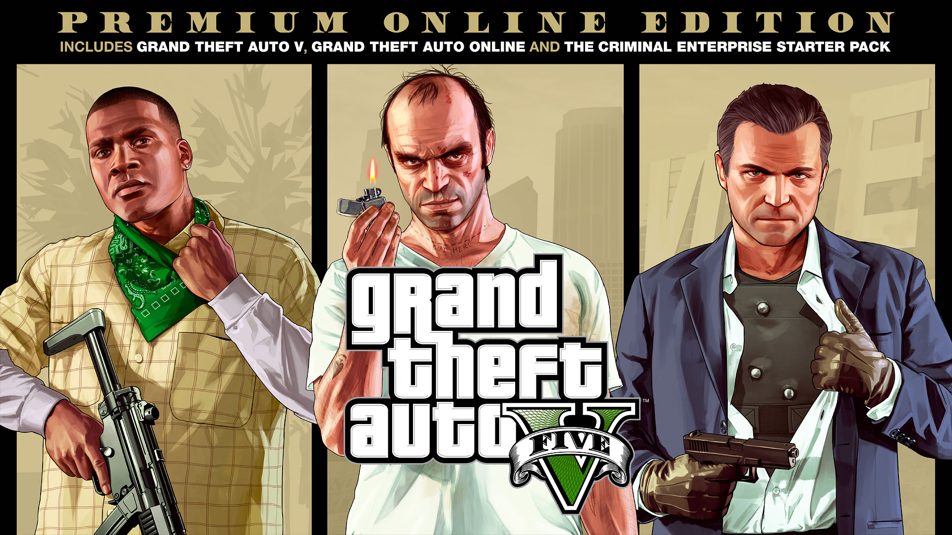 Grand Theft Auto V Enhanced PC Conta Steam